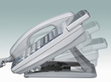 ��ʃr�W�l�X�z���@�e�����AEX�p�d�b�@(WX-12KTX-EX)�@�{�̂̂T�i�K�p�x����